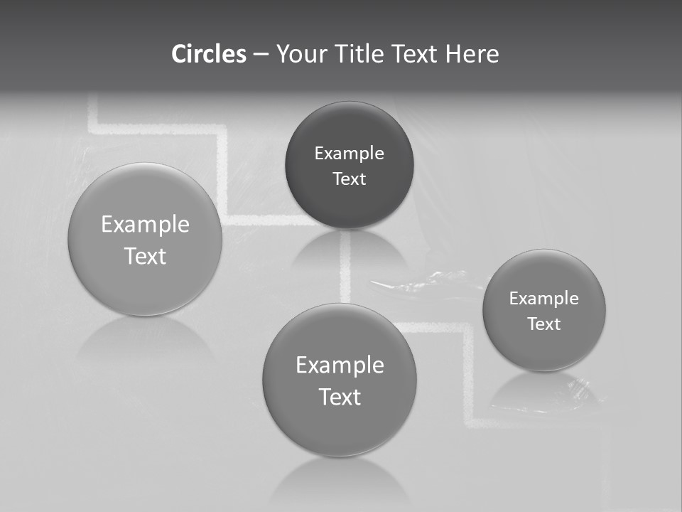 Reach Progress Moving PowerPoint Template