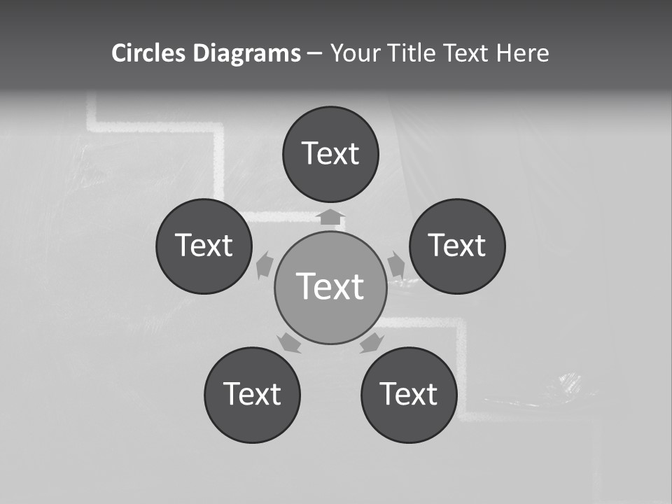 Reach Progress Moving PowerPoint Template