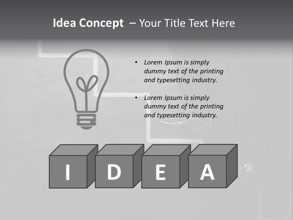 Reach Progress Moving PowerPoint Template