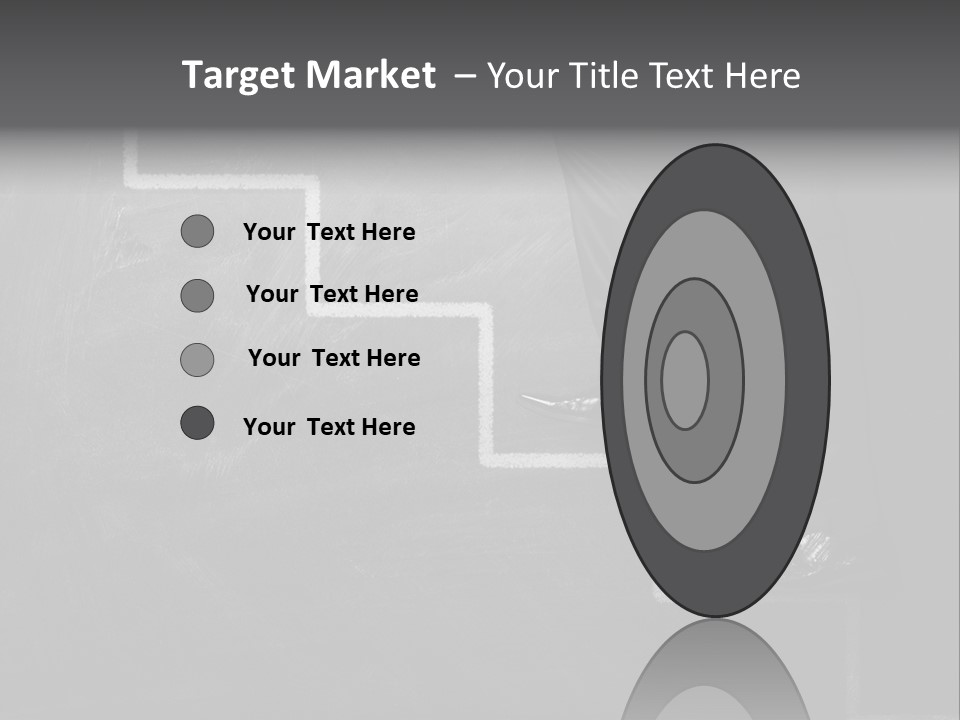 Reach Progress Moving PowerPoint Template