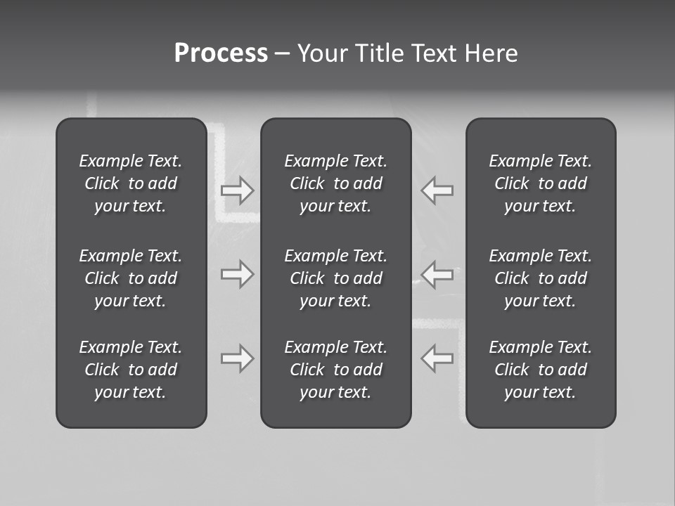 Reach Progress Moving PowerPoint Template