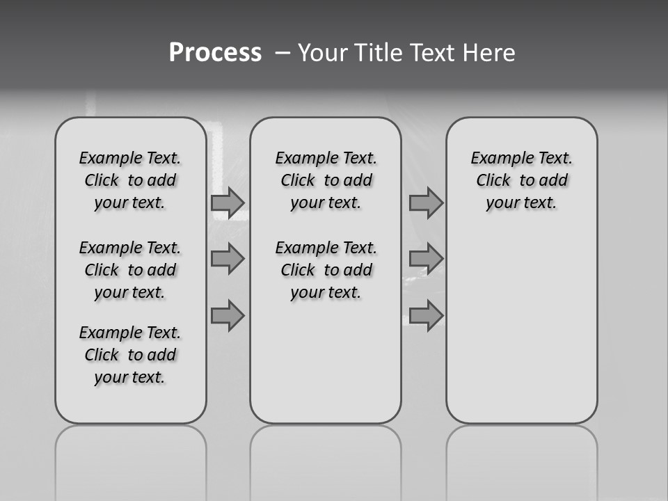 Reach Progress Moving PowerPoint Template