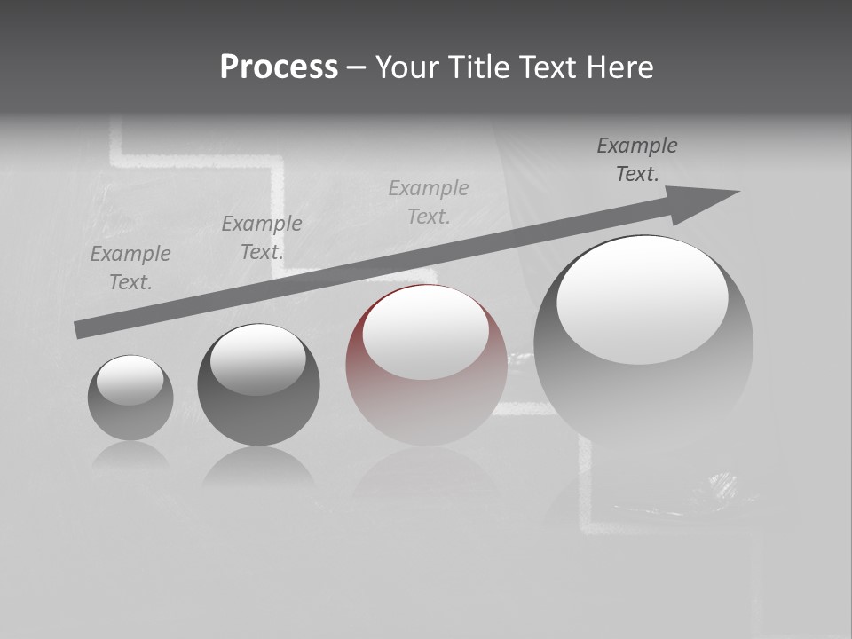 Reach Progress Moving PowerPoint Template