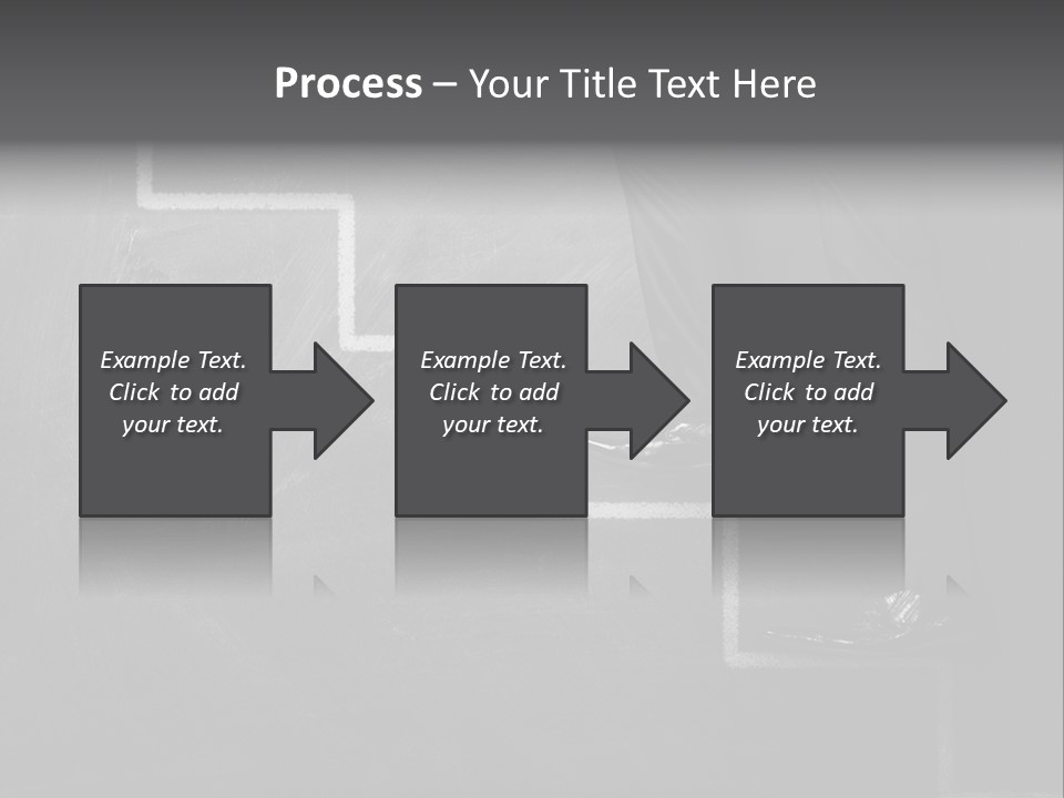 Reach Progress Moving PowerPoint Template