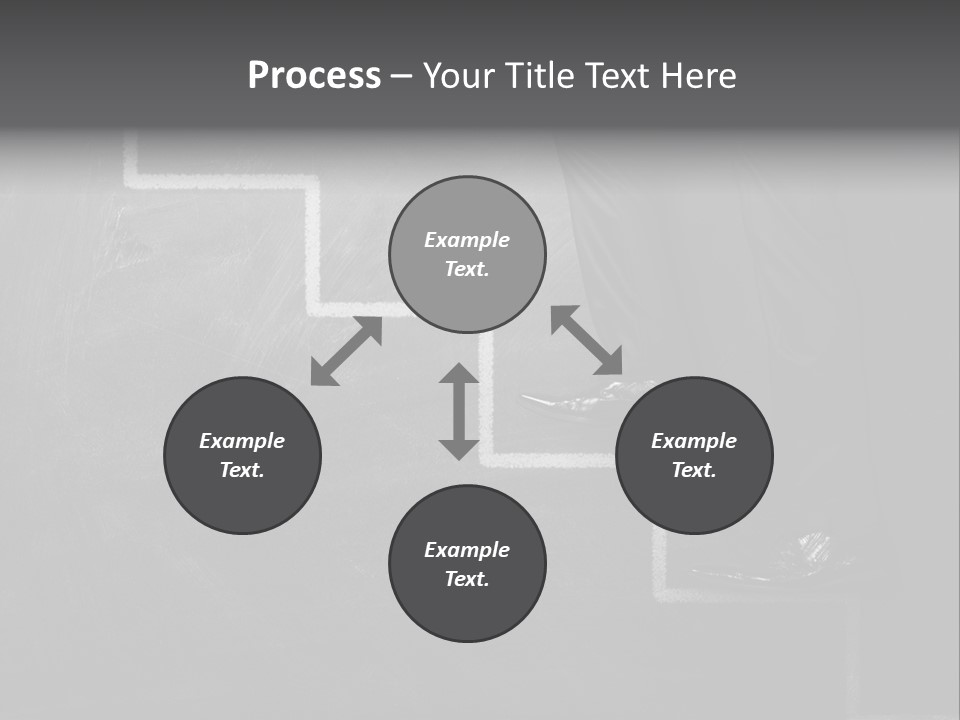 Reach Progress Moving PowerPoint Template