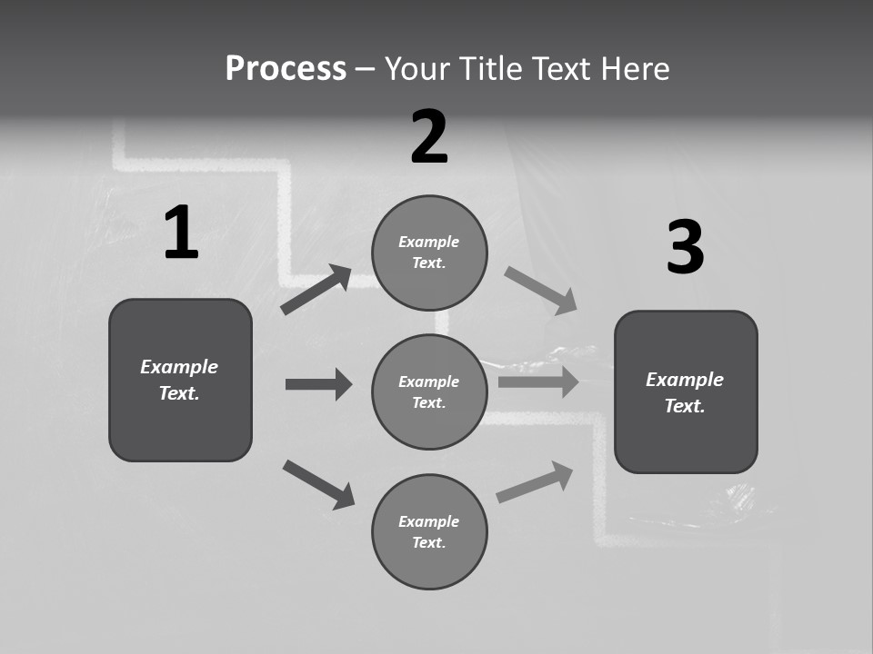Reach Progress Moving PowerPoint Template