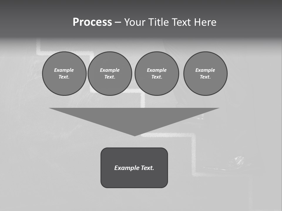 Reach Progress Moving PowerPoint Template