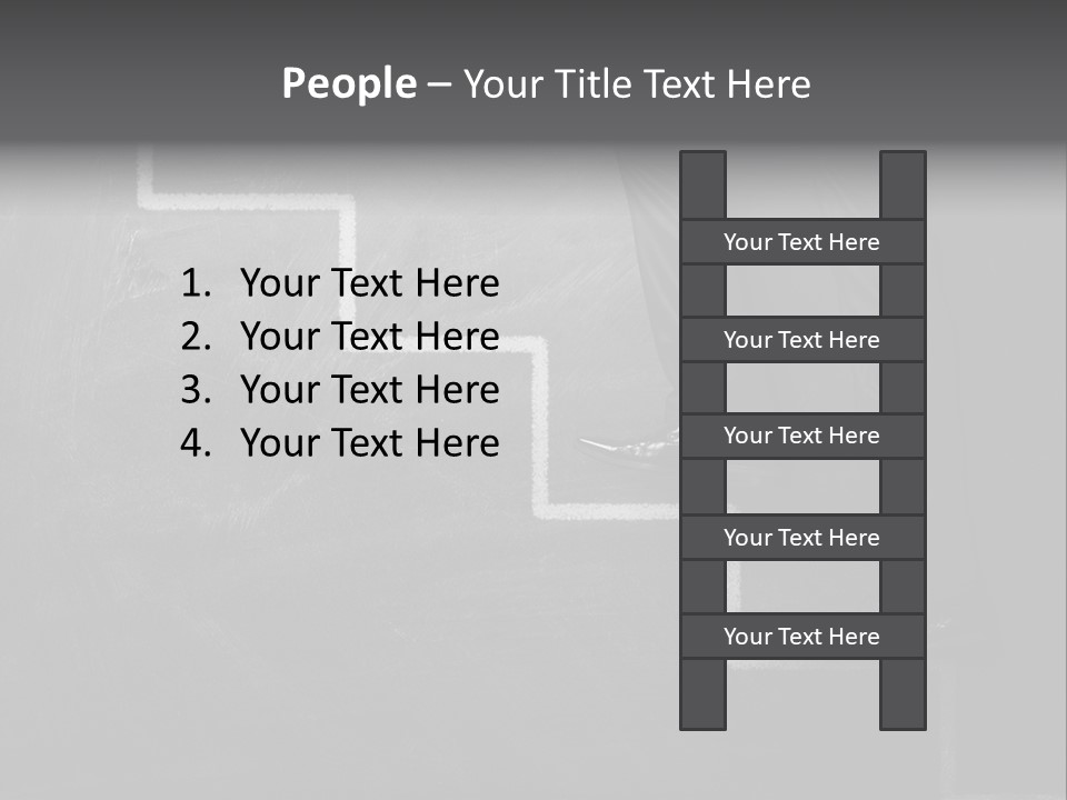 Reach Progress Moving PowerPoint Template
