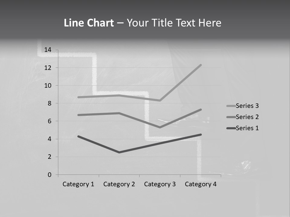 Reach Progress Moving PowerPoint Template