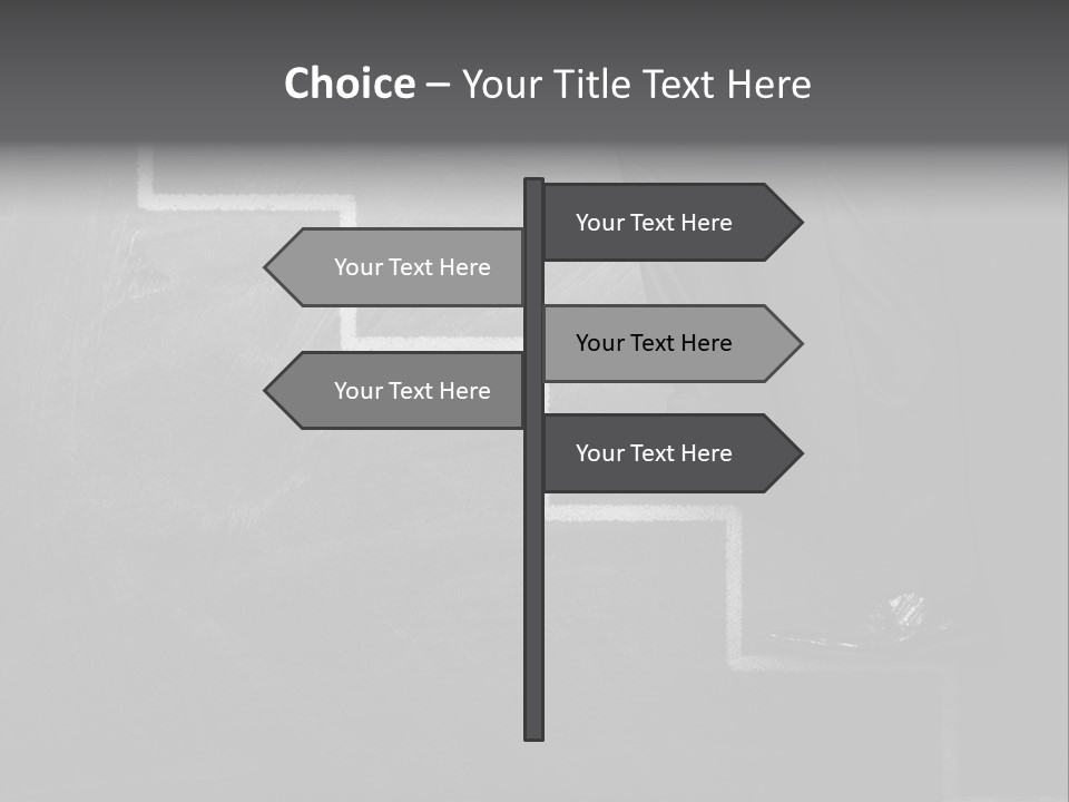 Reach Progress Moving PowerPoint Template