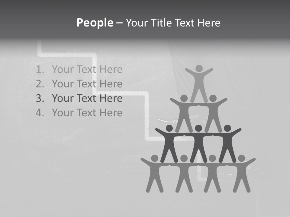 Reach Progress Moving PowerPoint Template