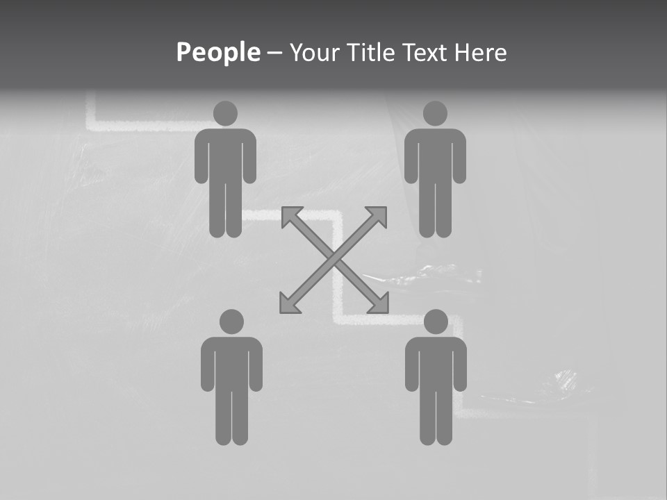 Reach Progress Moving PowerPoint Template