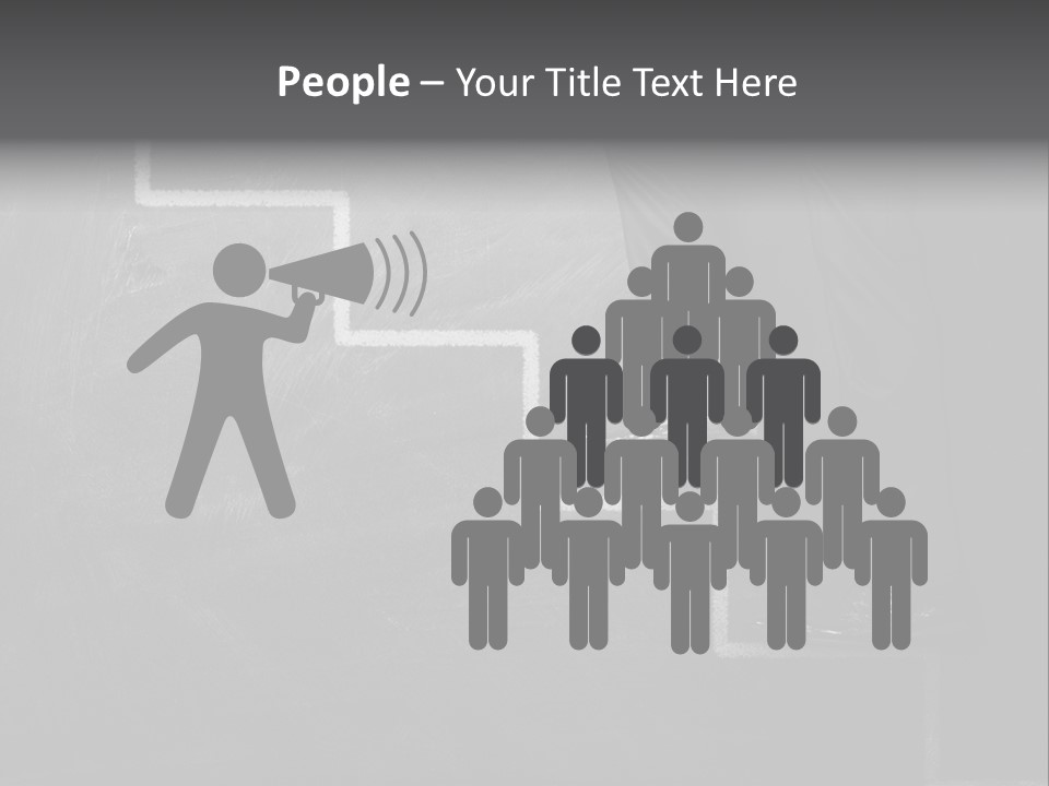 Reach Progress Moving PowerPoint Template