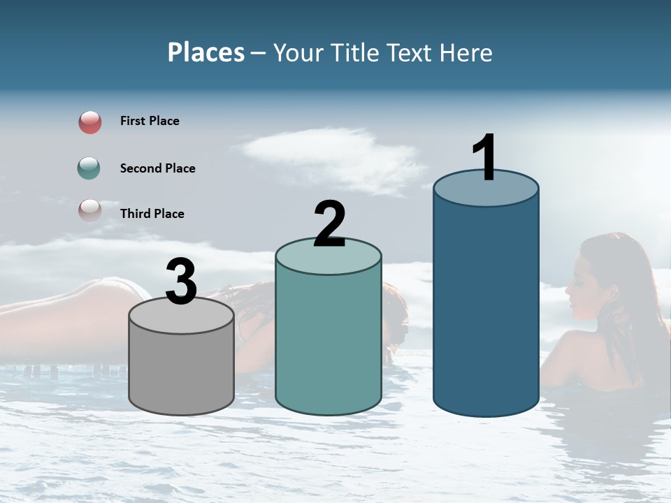 Travel Heaven Water PowerPoint Template