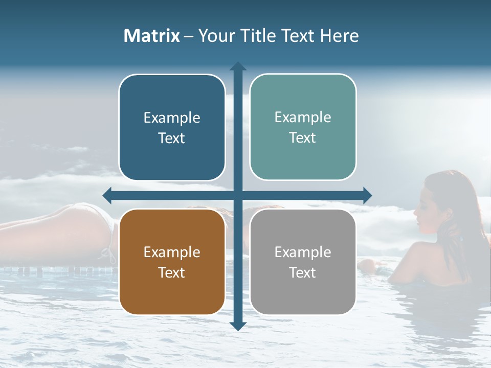 Travel Heaven Water PowerPoint Template