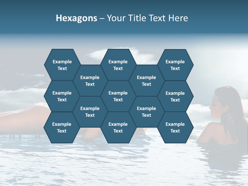 Travel Heaven Water PowerPoint Template