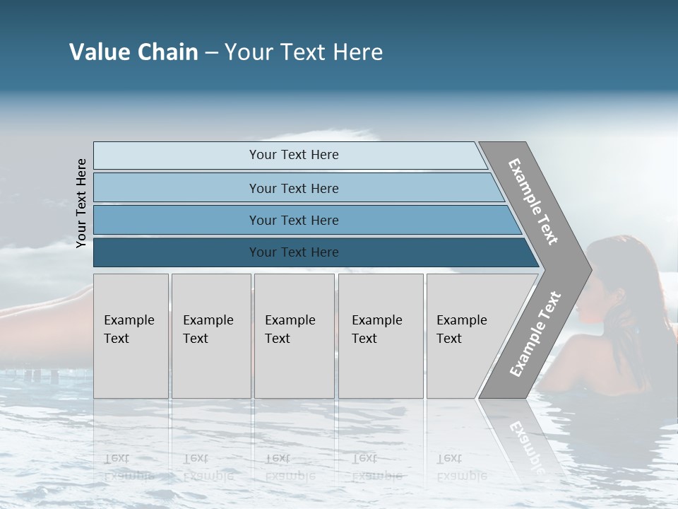 Travel Heaven Water PowerPoint Template