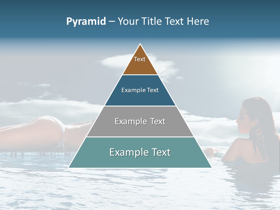 Travel Heaven Water PowerPoint Template