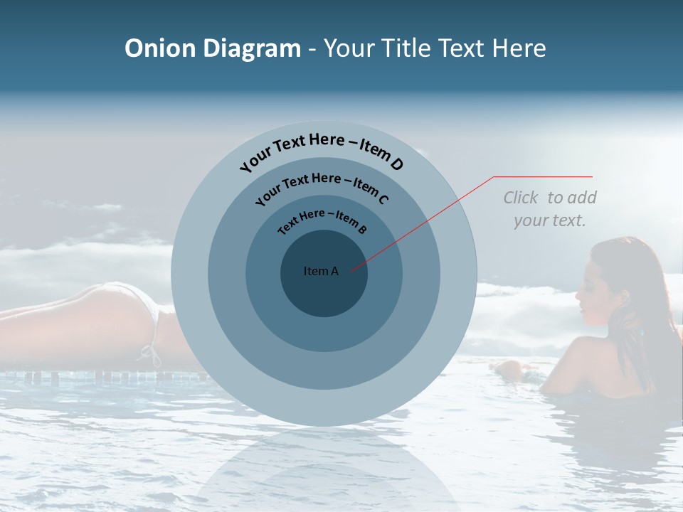 Travel Heaven Water PowerPoint Template