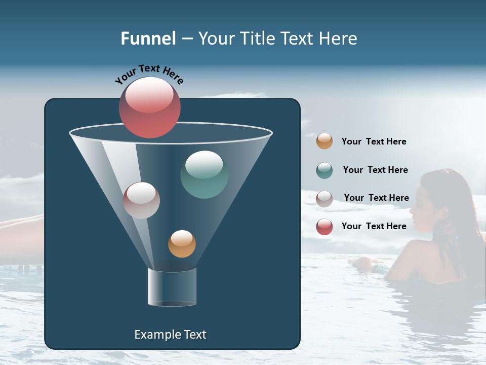 Travel Heaven Water PowerPoint Template