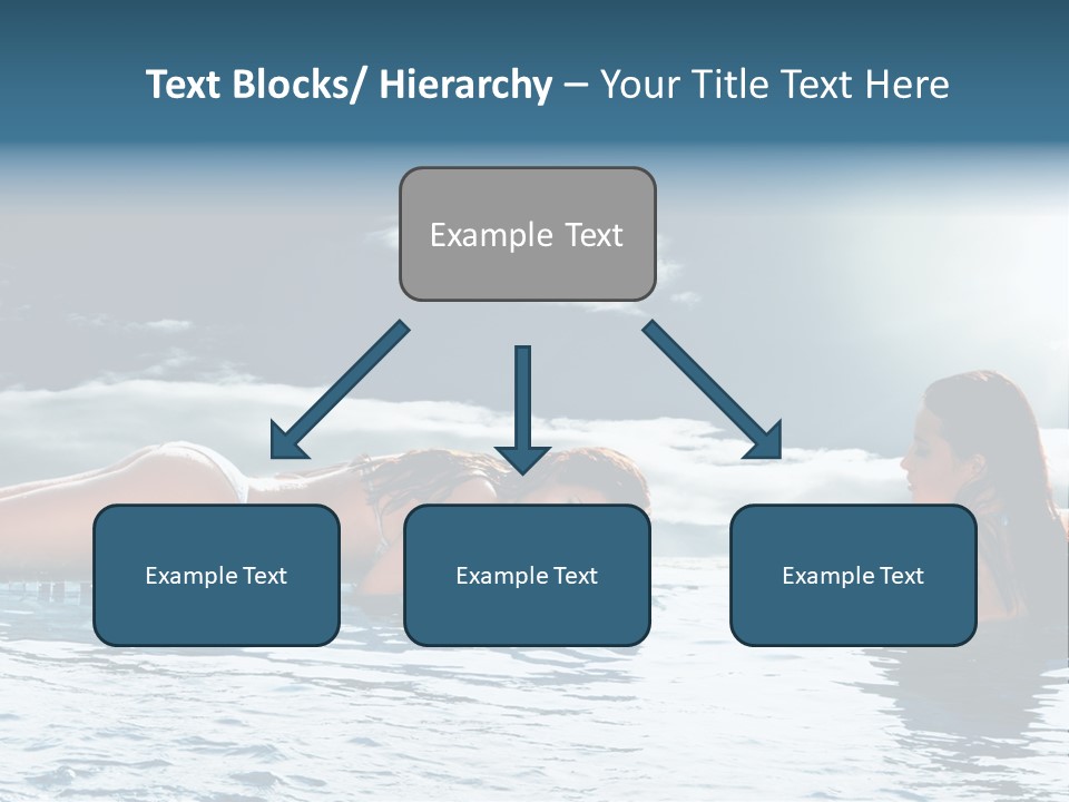 Travel Heaven Water PowerPoint Template