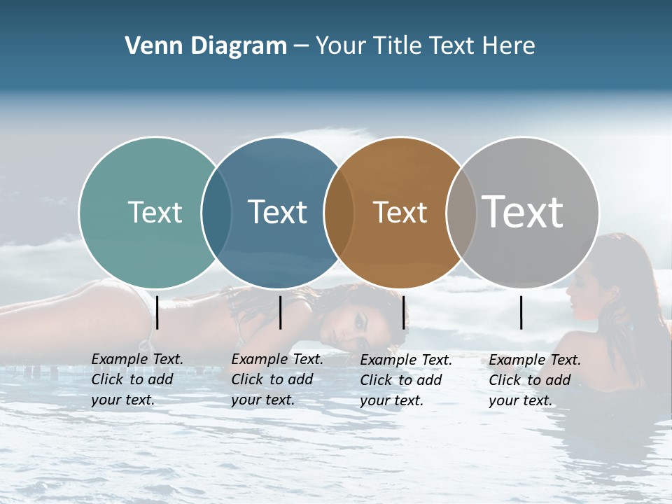 Travel Heaven Water PowerPoint Template