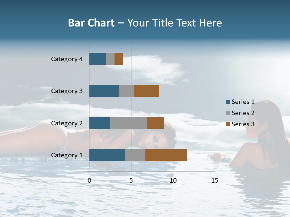 Travel Heaven Water PowerPoint Template