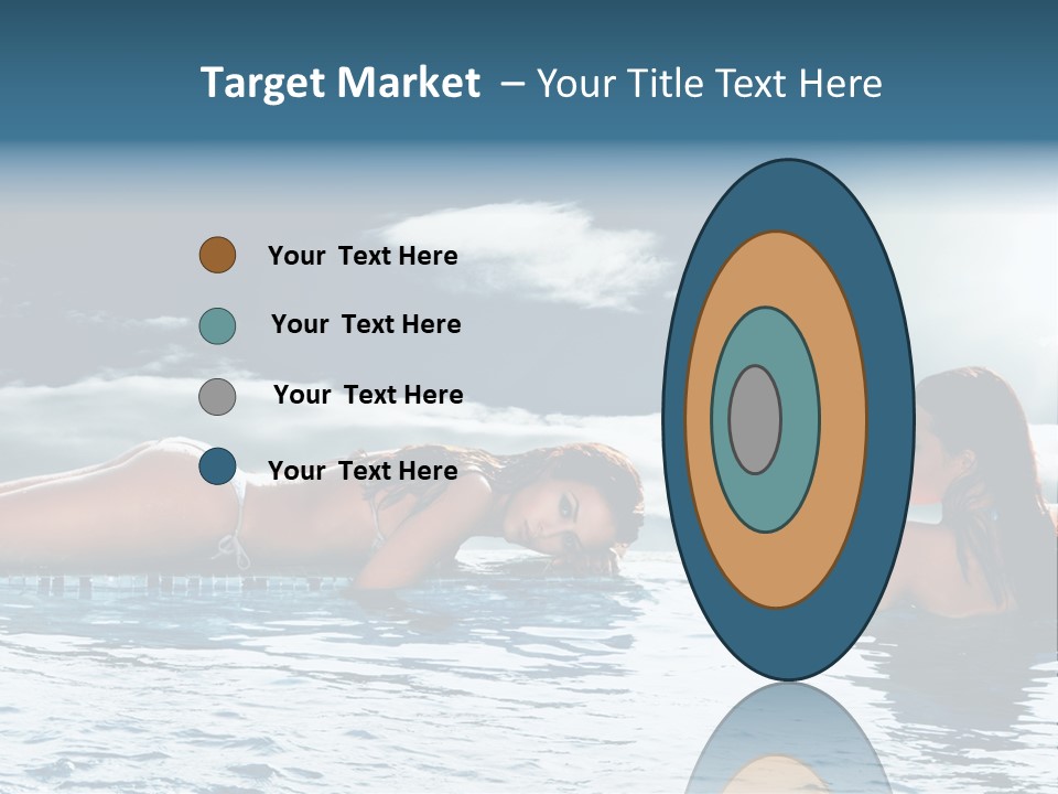 Travel Heaven Water PowerPoint Template