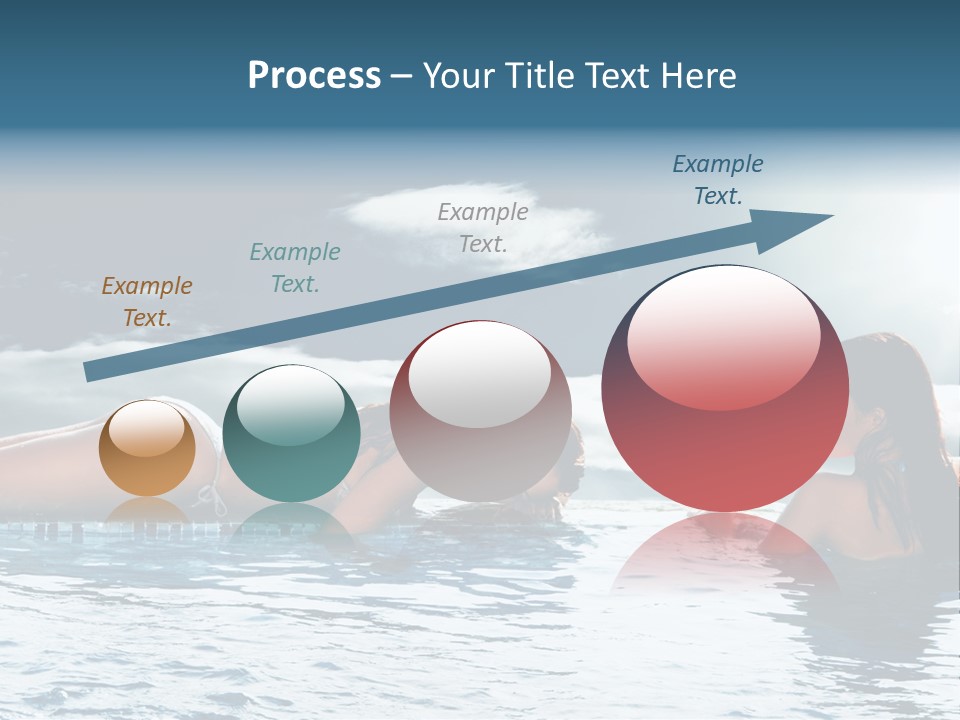 Travel Heaven Water PowerPoint Template