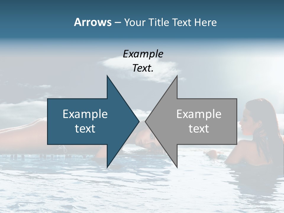 Travel Heaven Water PowerPoint Template