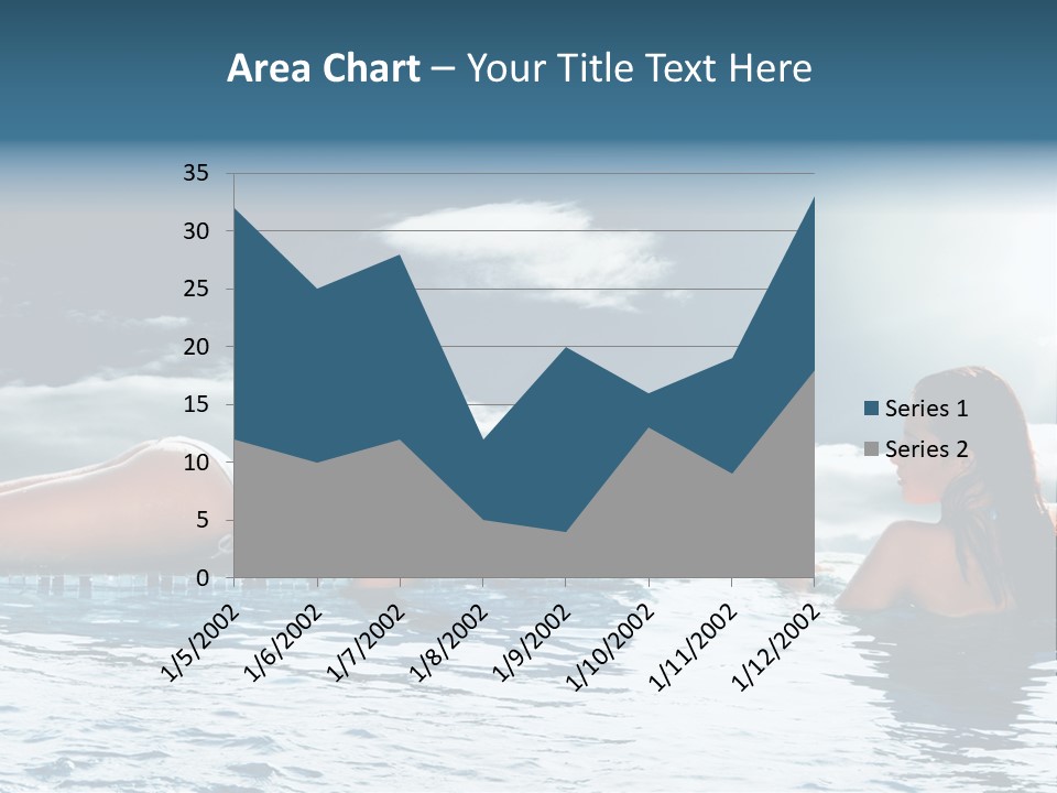 Travel Heaven Water PowerPoint Template