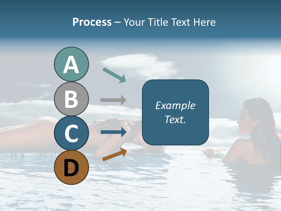 Travel Heaven Water PowerPoint Template