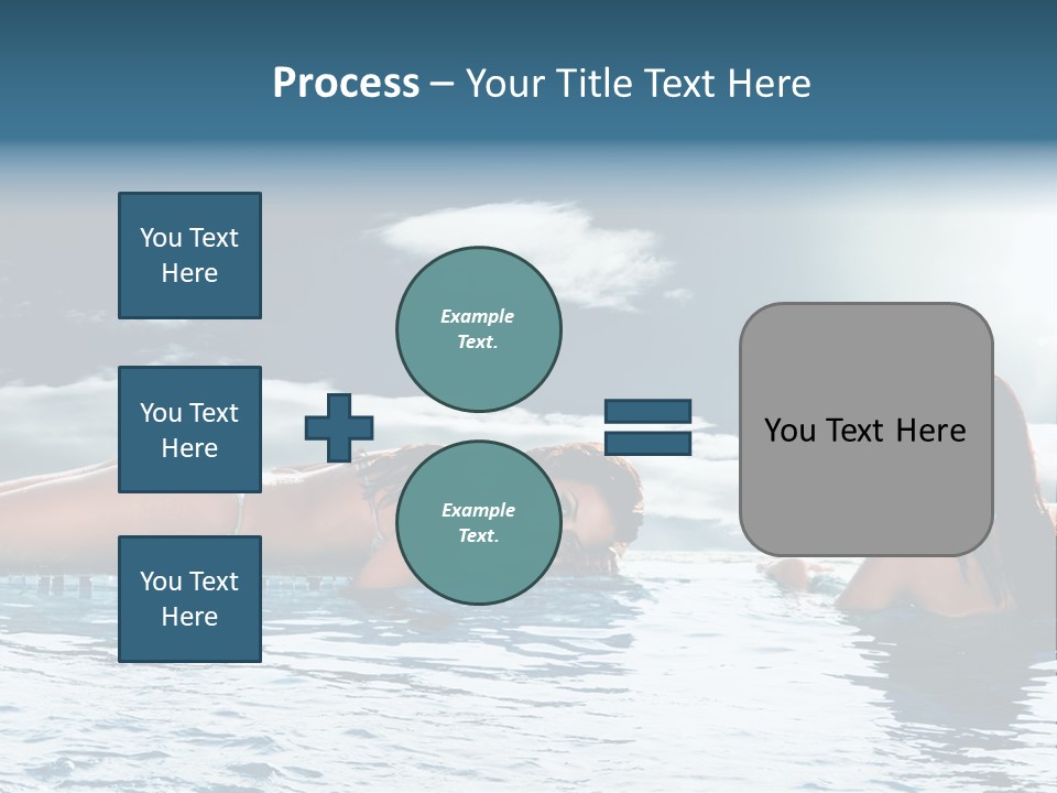 Travel Heaven Water PowerPoint Template