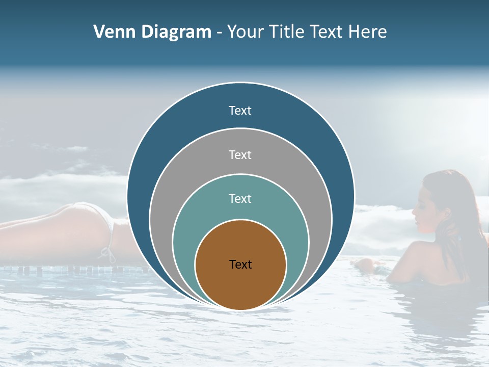 Travel Heaven Water PowerPoint Template