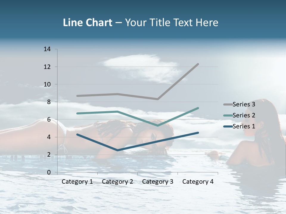 Travel Heaven Water PowerPoint Template