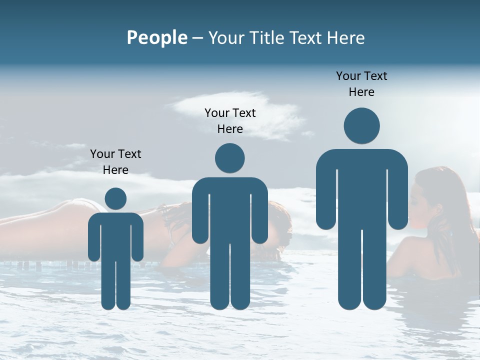 Travel Heaven Water PowerPoint Template