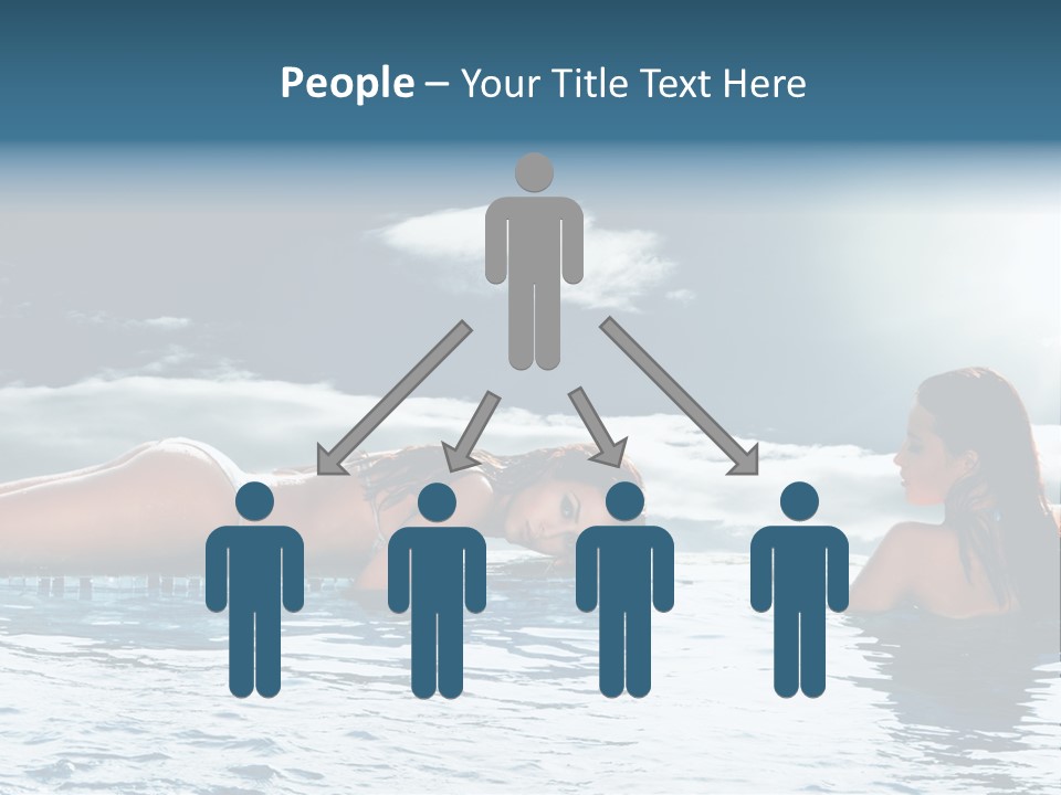 Travel Heaven Water PowerPoint Template