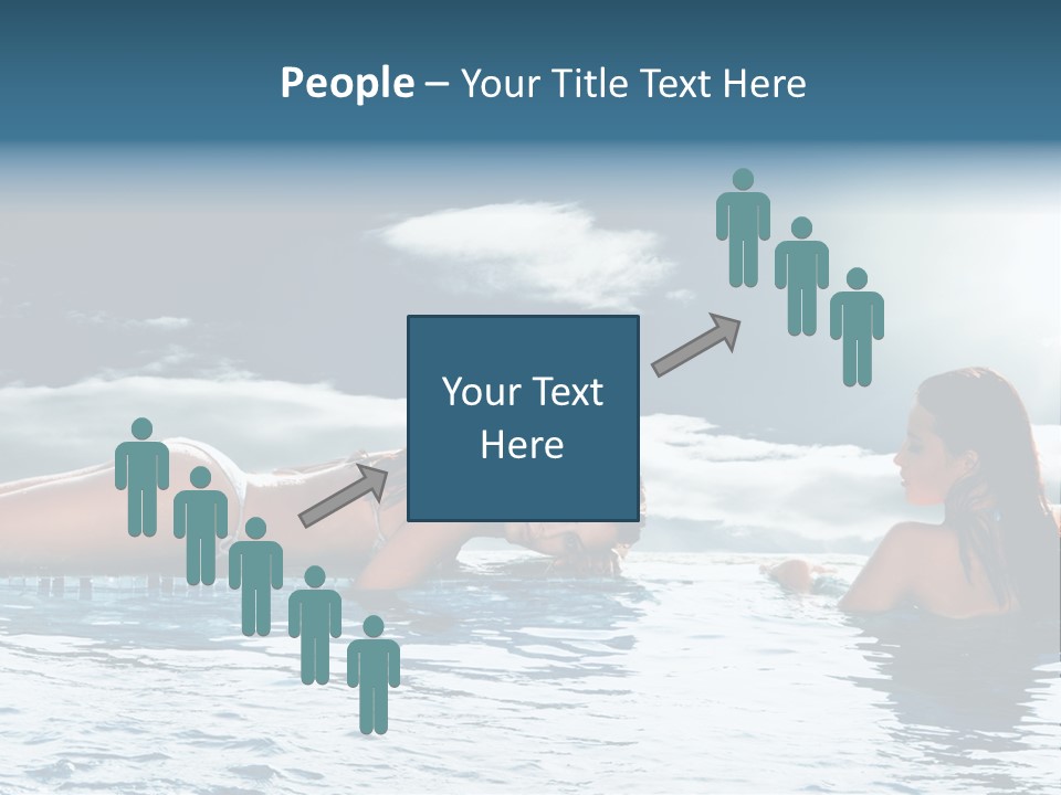 Travel Heaven Water PowerPoint Template