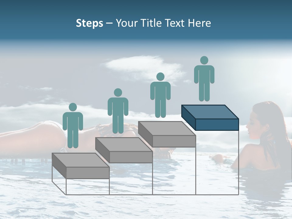 Travel Heaven Water PowerPoint Template