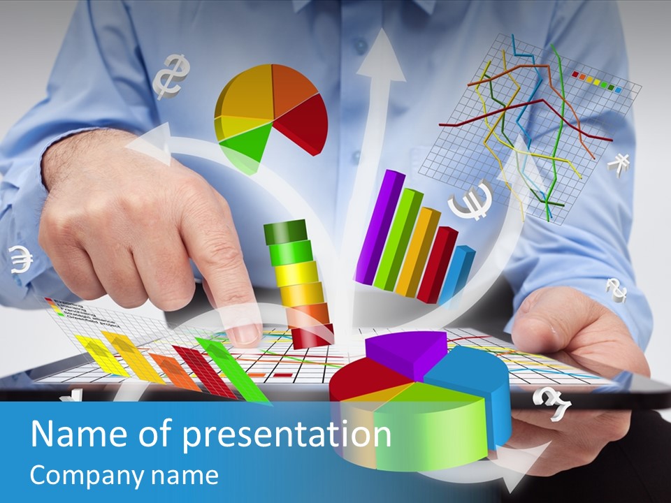 Internet Professional Analyse PowerPoint Template