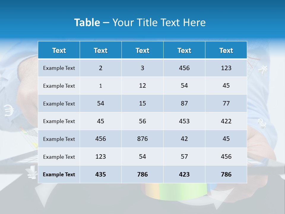 Internet Professional Analyse PowerPoint Template