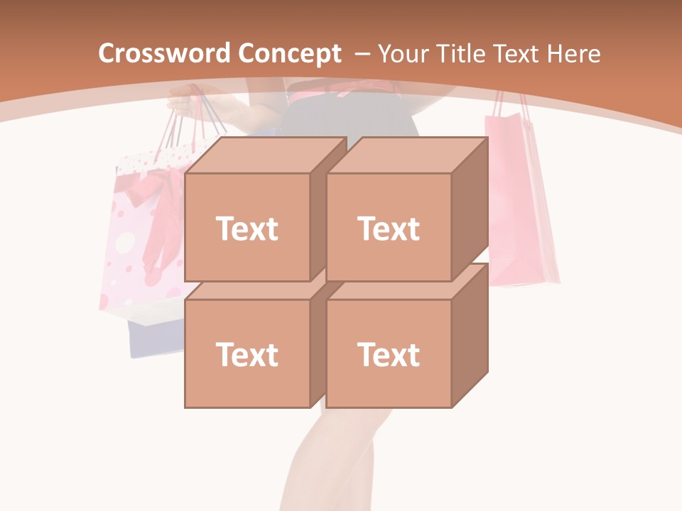 Wealth Present Female PowerPoint Template