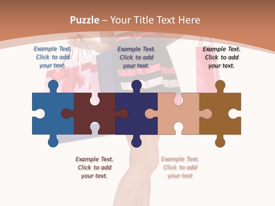 Wealth Present Female PowerPoint Template