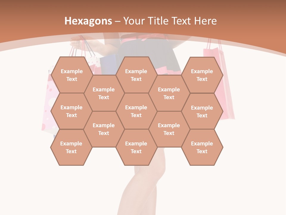 Wealth Present Female PowerPoint Template