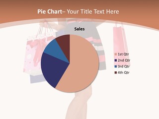 Wealth Present Female PowerPoint Template