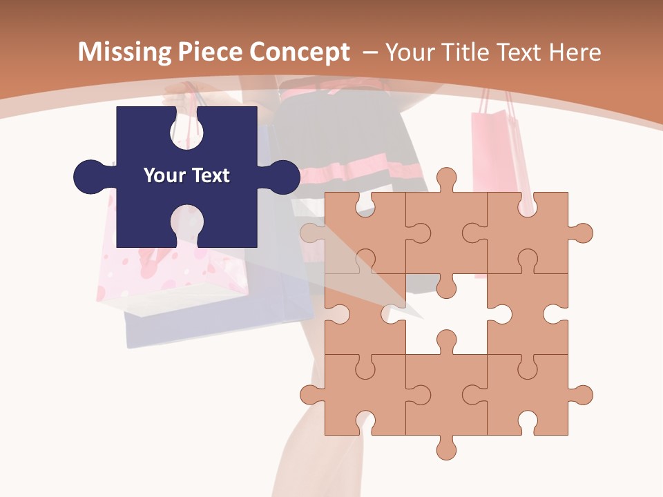 Wealth Present Female PowerPoint Template