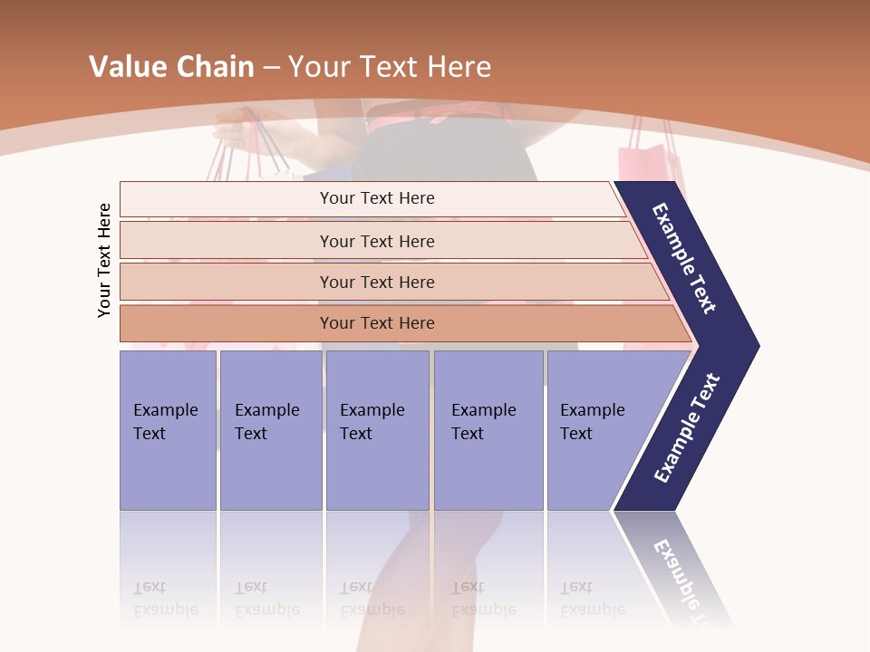 Wealth Present Female PowerPoint Template
