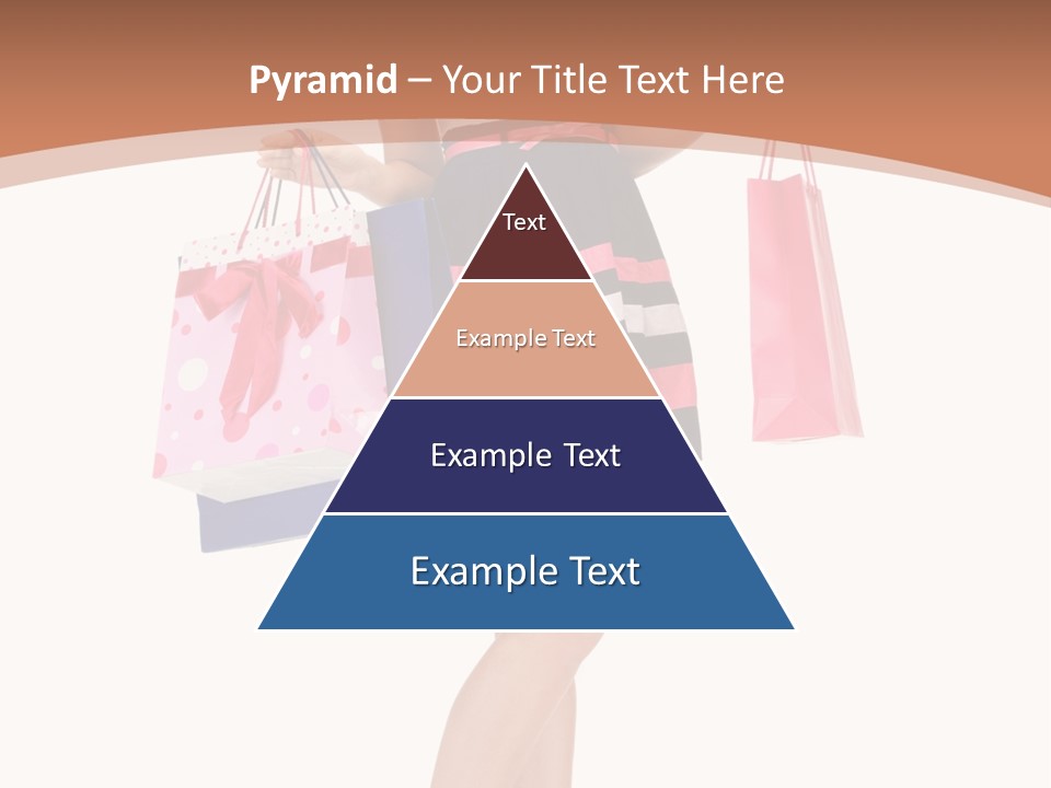 Wealth Present Female PowerPoint Template