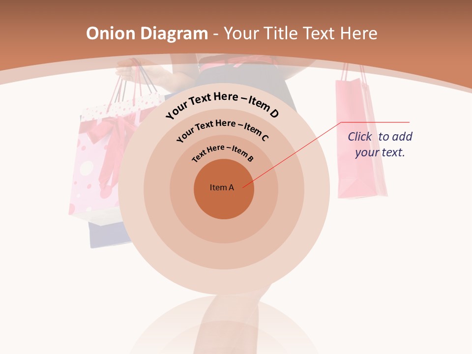 Wealth Present Female PowerPoint Template