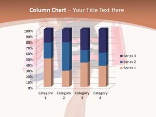 Wealth Present Female PowerPoint Template